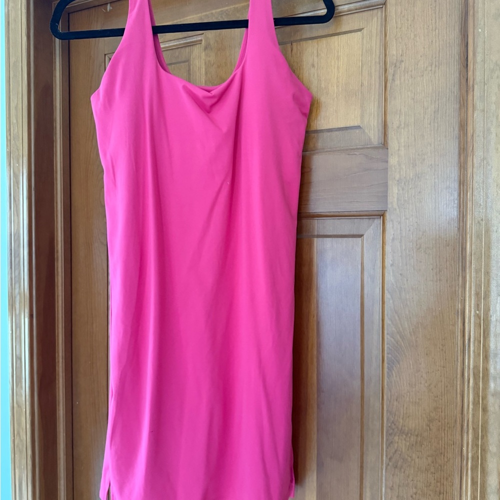 Old Navy Active Pink PowerSoft dress